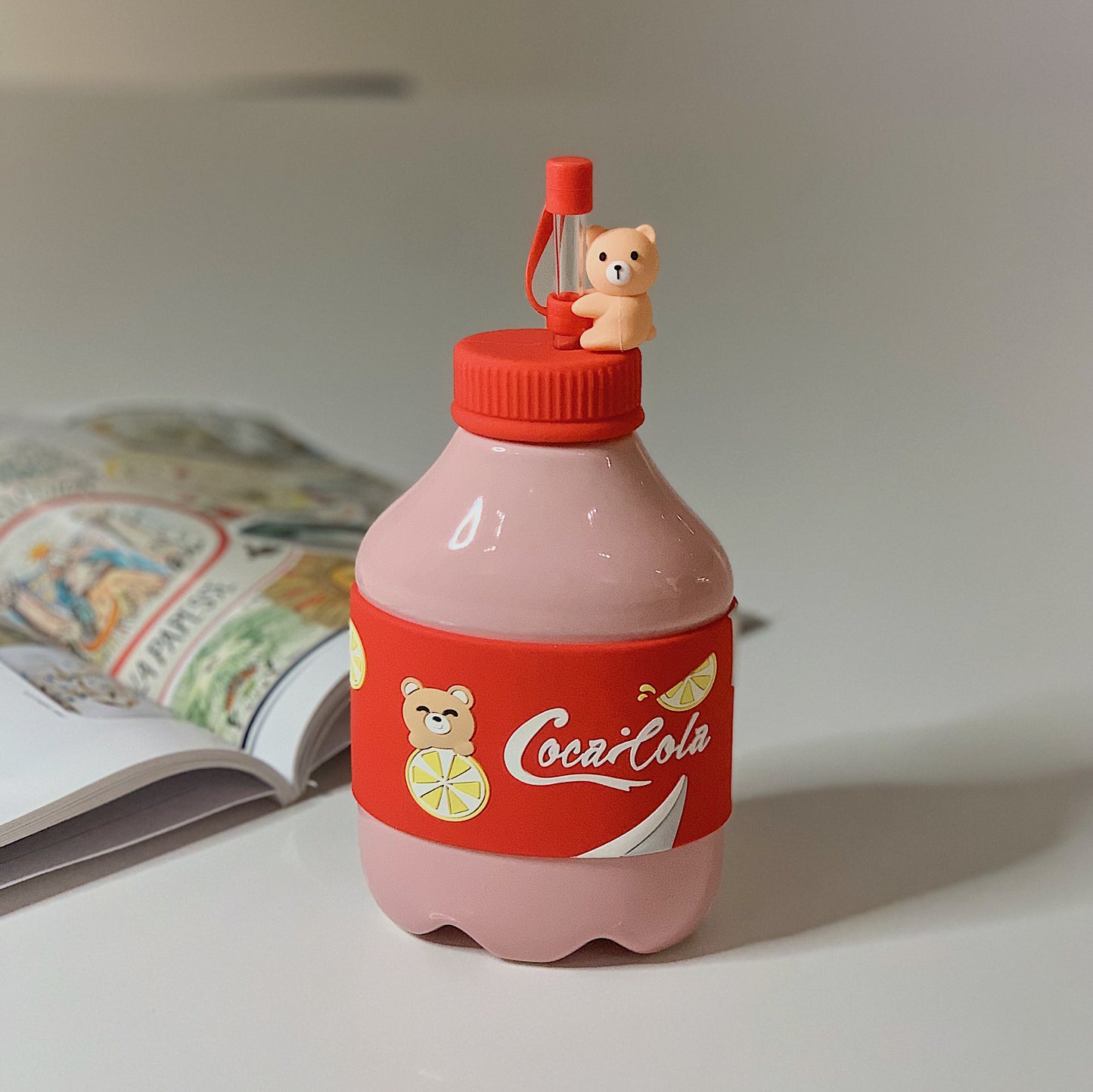「快乐水」Ceramic Water Bottle