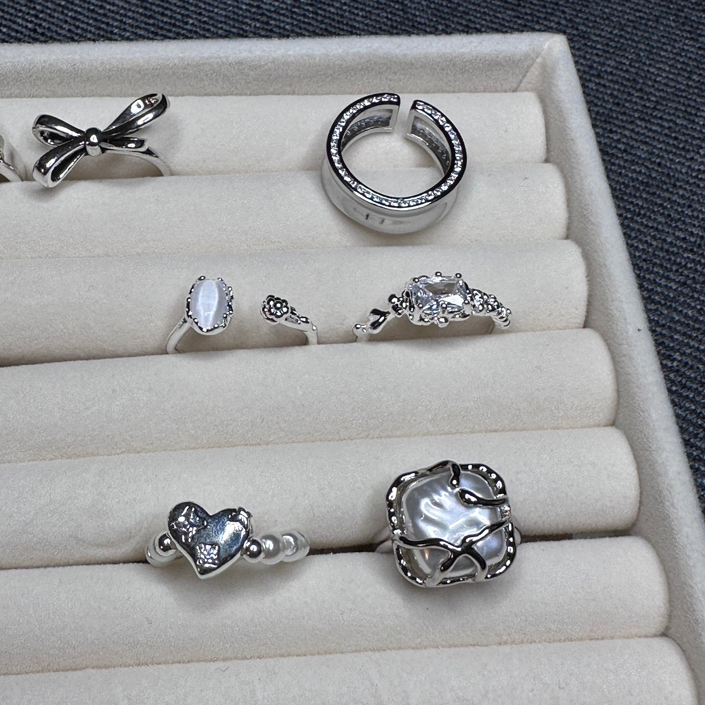 Zirconia Open Ring