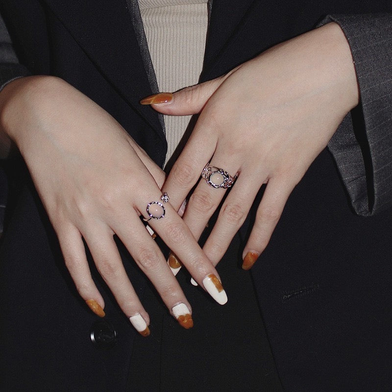 Zirconia Open Ring