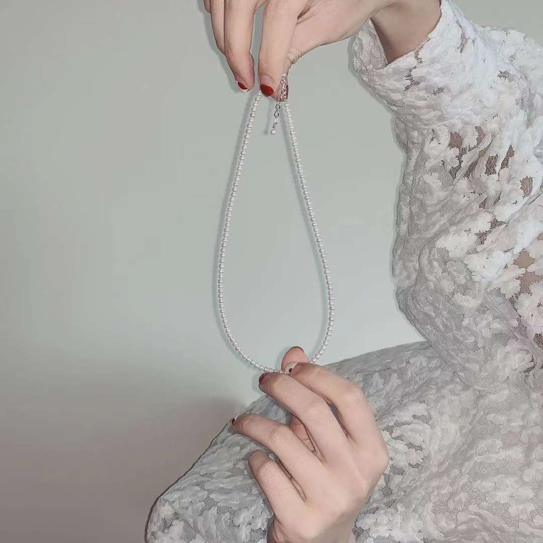 Baby Pearl Necklace