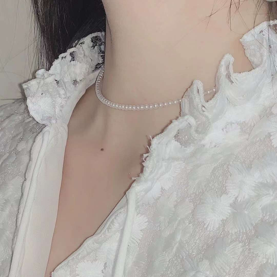 Baby Pearl Necklace