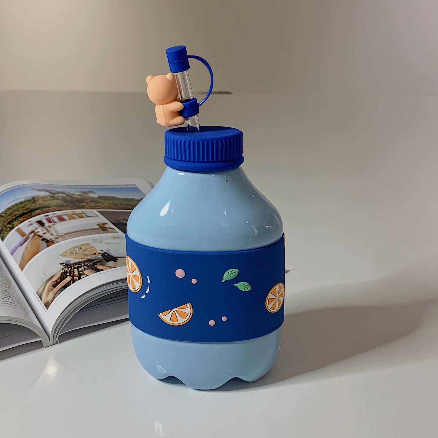 「快乐水」Ceramic Water Bottle