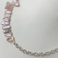 Half Half Freshwater Baroque Pearl Necklace