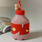 「快乐水」Ceramic Water Bottle