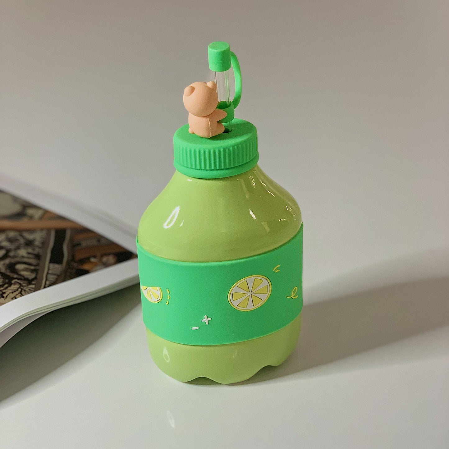 「快乐水」Ceramic Water Bottle