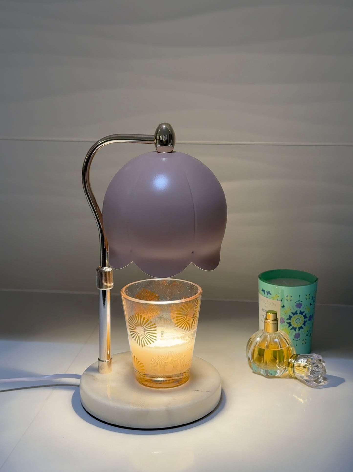 「奶茶」Milk tea Candle Warmer Lamp
