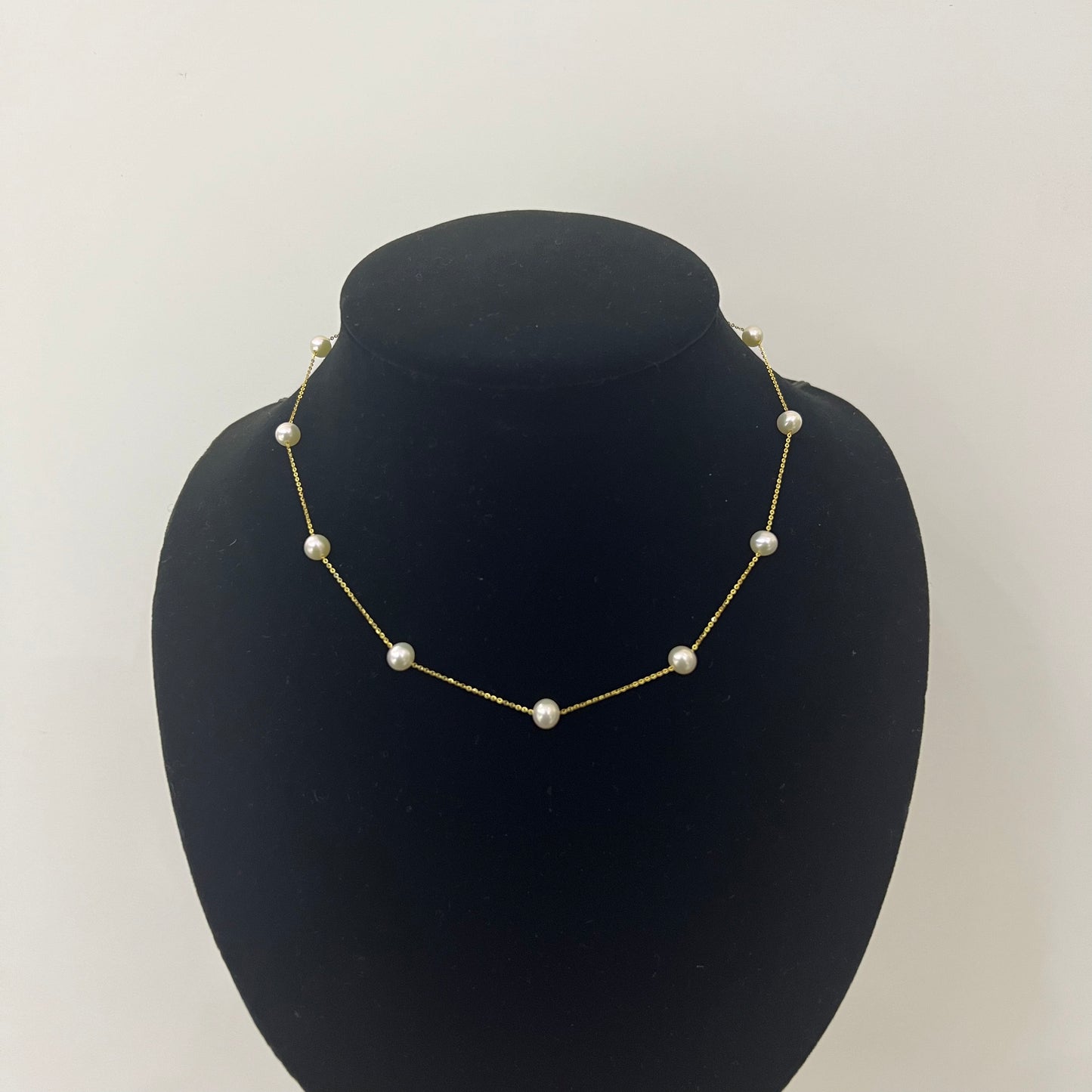 「满天星」Natural Freshwater Pearl Satellite Necklace