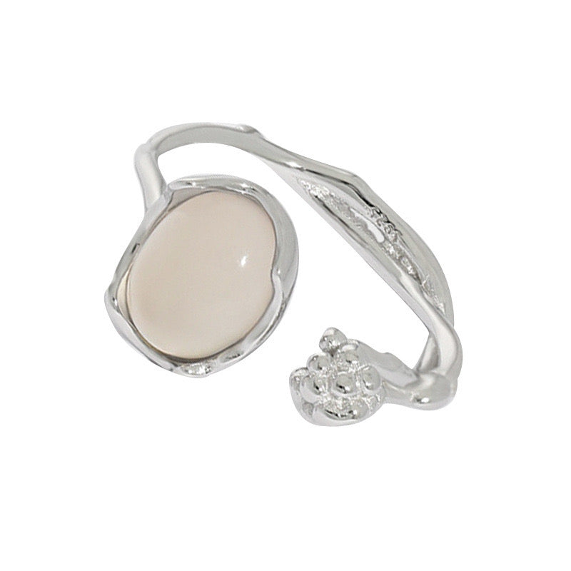 Zirconia Open Ring