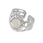 Zirconia Open Ring Set of 2