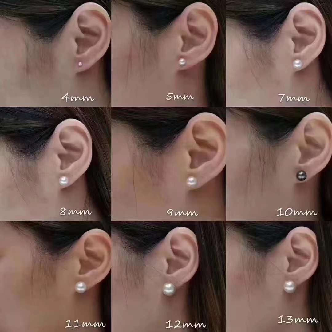 12-13mm Freshwater Pearl Ear Studs