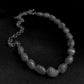 Half Half Freshwater Baroque Pearl Necklace